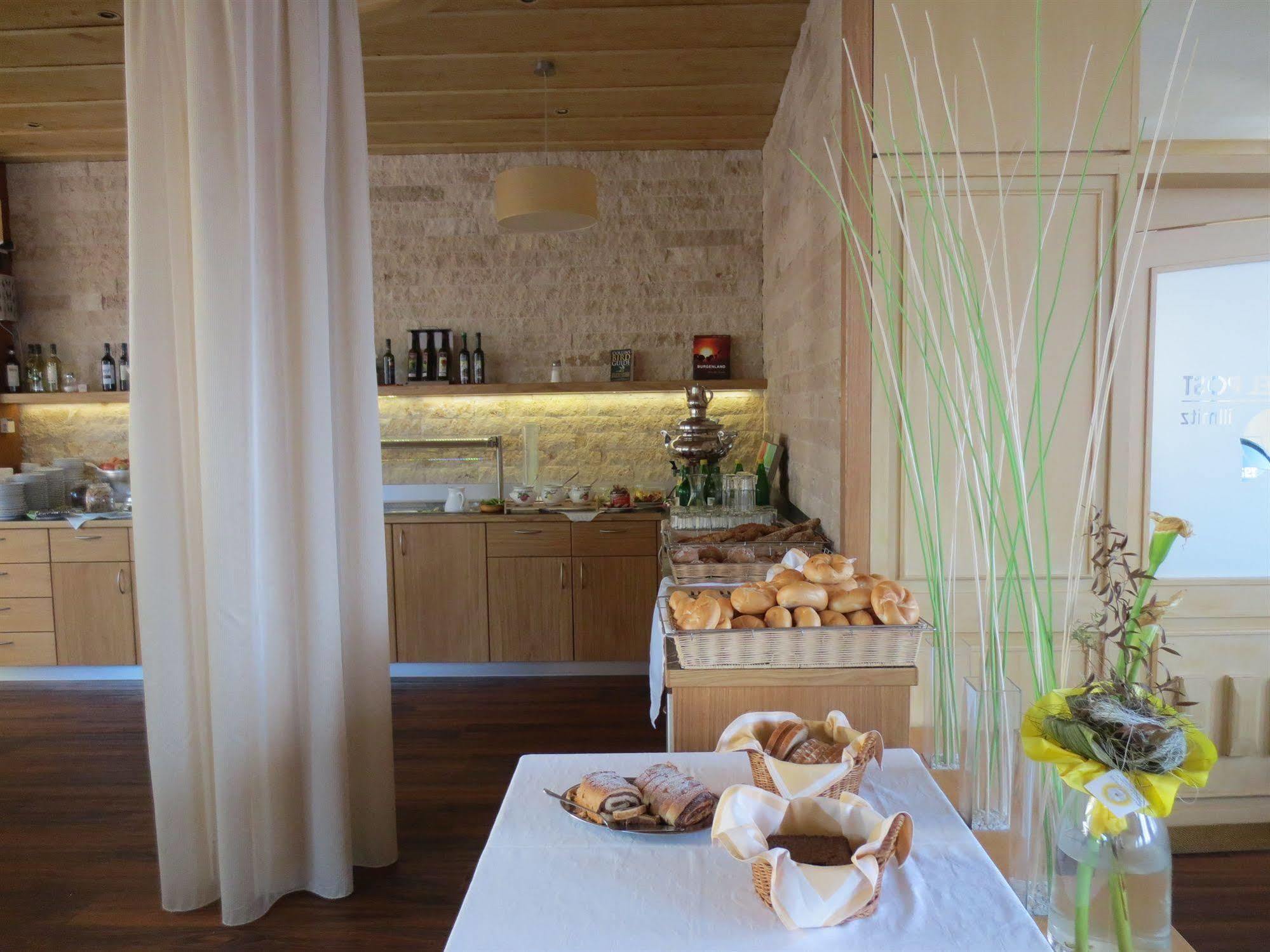 אילמיץ Hotel Zur Post מראה חיצוני תמונה